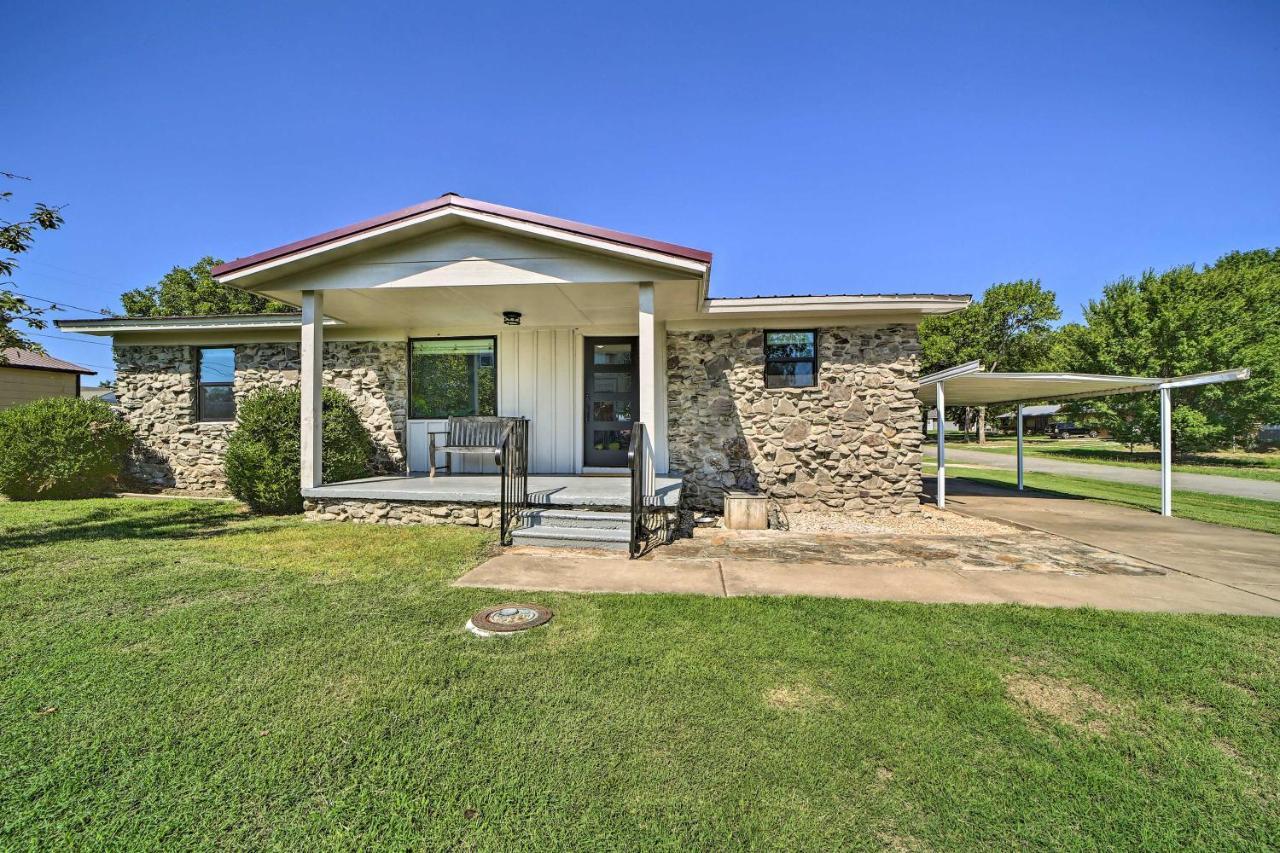 Eufaula Retreat With Lake Views Walk To Marina Villa Exterior photo